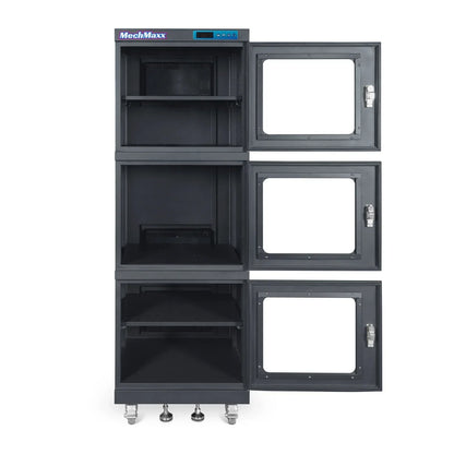 1-10% RH Electronic Dry Cabinet 730L ESD Desiccator Cabinet Ultra-Low Humidity Storage,  EDC730C