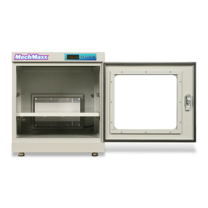 20-60% RH Electronic Dry Cabinet 210L ESD Desiccator Cabinet Low Humidity Storage, White, EDC210AW