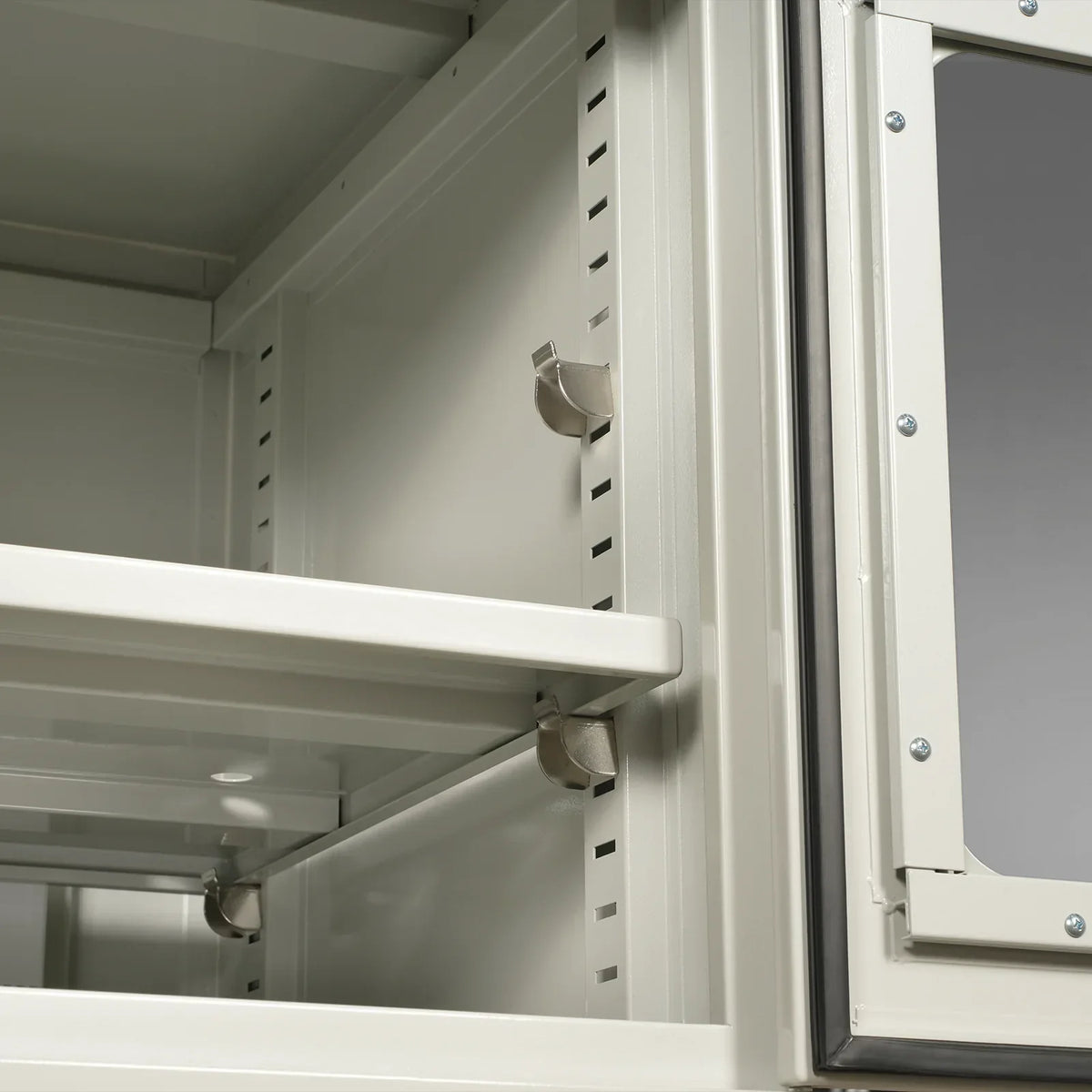 20-60% RH Electronic Dry Cabinet 540L ESD Desiccator Cabinet Low Humidity Storage,  White,  EDC540AW