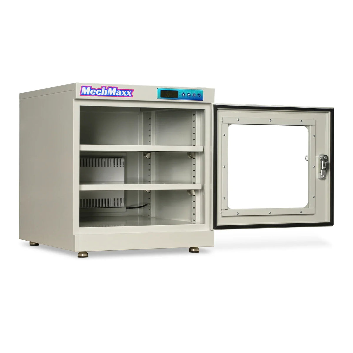 20-60% RH Electronic Dry Cabinet 210L ESD Desiccator Cabinet Low Humidity Storage, White, EDC210AW