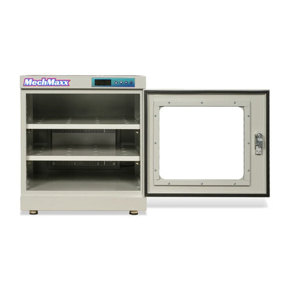 20-60% RH Electronic Dry Cabinet 210L ESD Desiccator Cabinet Low Humidity Storage, White, EDC210AW
