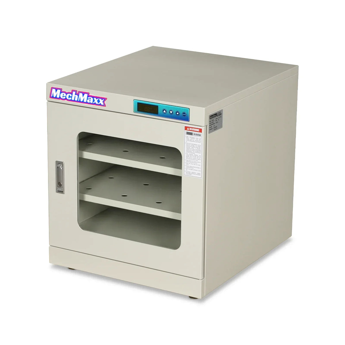 1-10% RH Electronic Dry Cabinet 210L ESD Desiccator Cabinet Ultra-Low Humidity Storage,  White,  EDC210CW