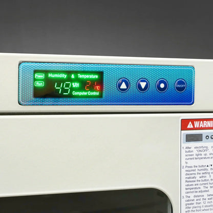 20-60% RH Electronic Dry Cabinet 210L ESD Desiccator Cabinet Low Humidity Storage, White, EDC210AW