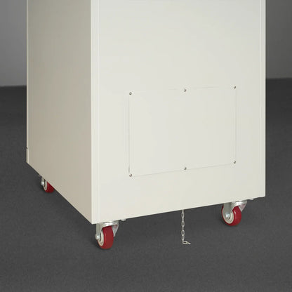 20-60% RH Electronic Dry Cabinet 540L ESD Desiccator Cabinet Low Humidity Storage,  White,  EDC540AW