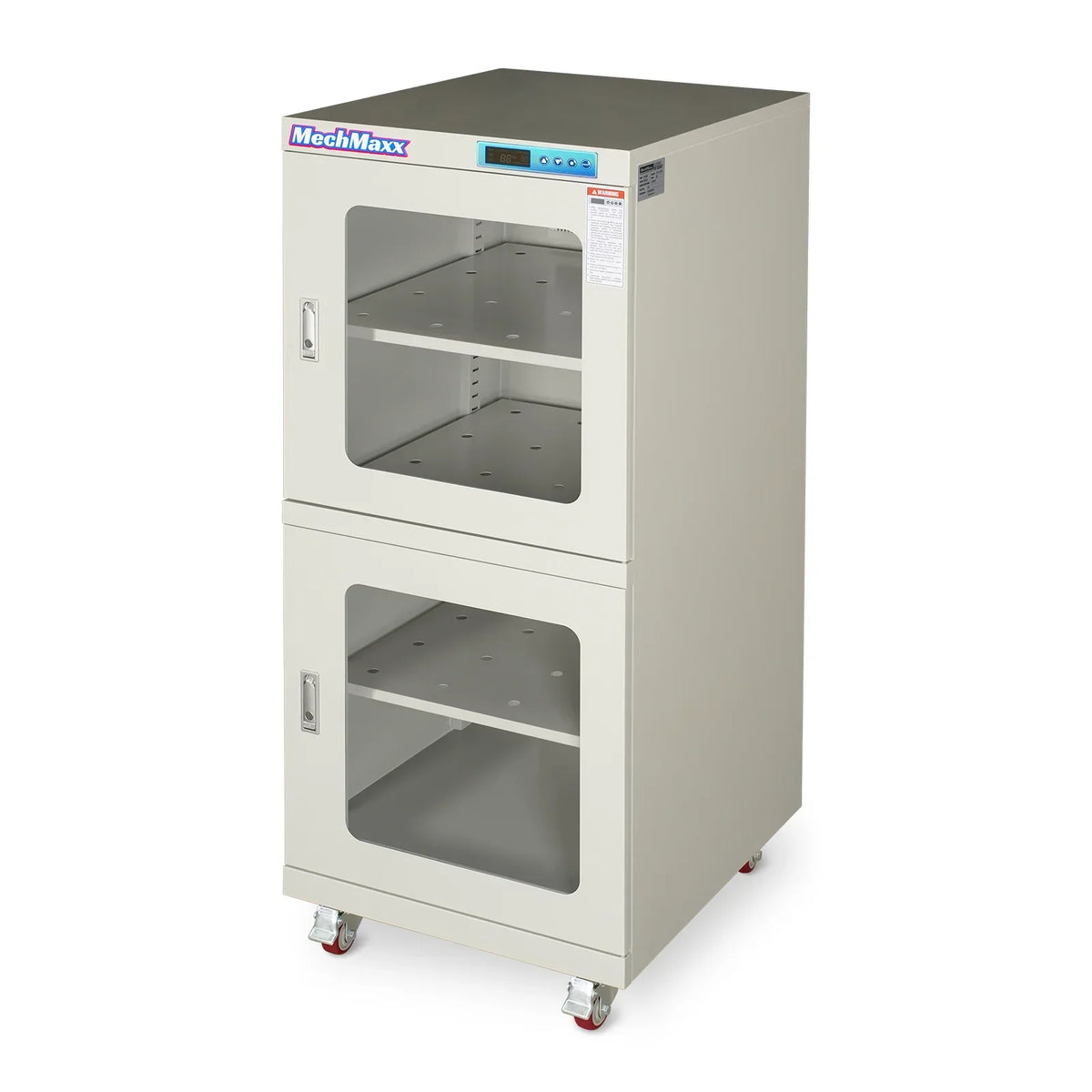 20-60% RH Electronic Dry Cabinet 540L ESD Desiccator Cabinet Low Humidity Storage,  White,  EDC540AW