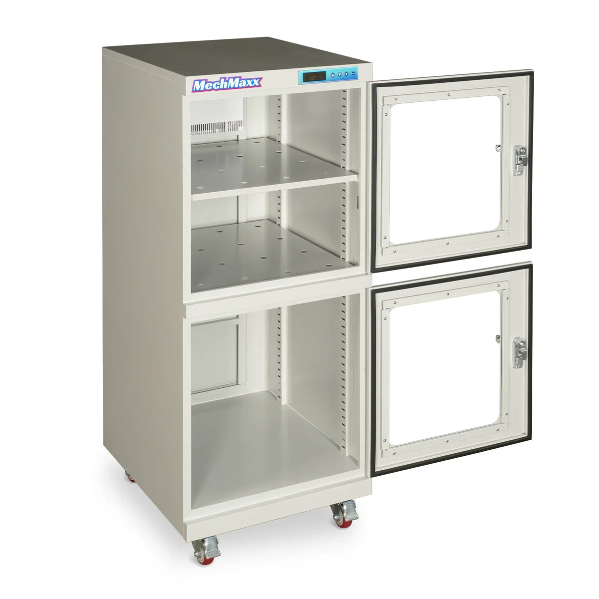 20-60% RH Electronic Dry Cabinet 540L ESD Desiccator Cabinet Low Humidity Storage,  White,  EDC540AW