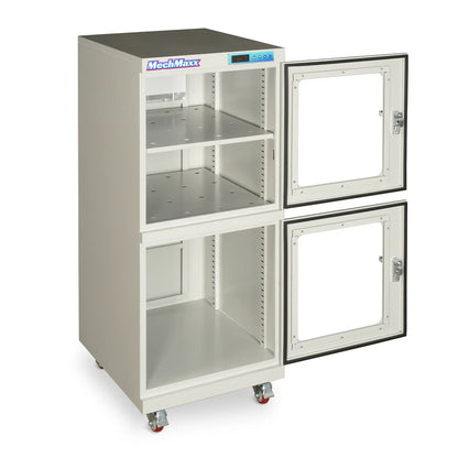 20-60% RH Electronic Dry Cabinet 540L ESD Desiccator Cabinet Low Humidity Storage,  White,  EDC540AW