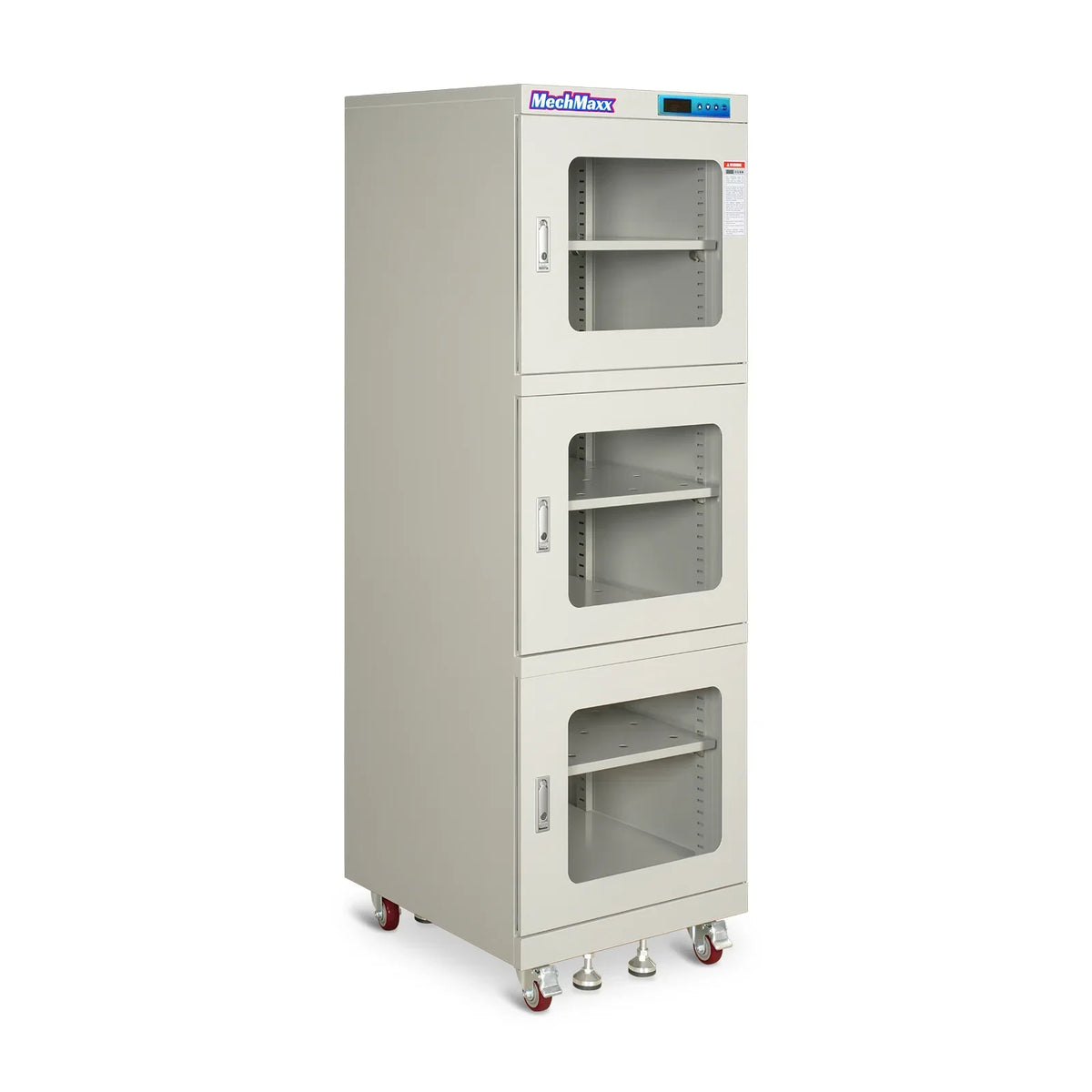 20-60% RH Electronic Dry Cabinet 730L ESD Desiccator Cabinet Low Humidity Storage,  White,  EDC730AW