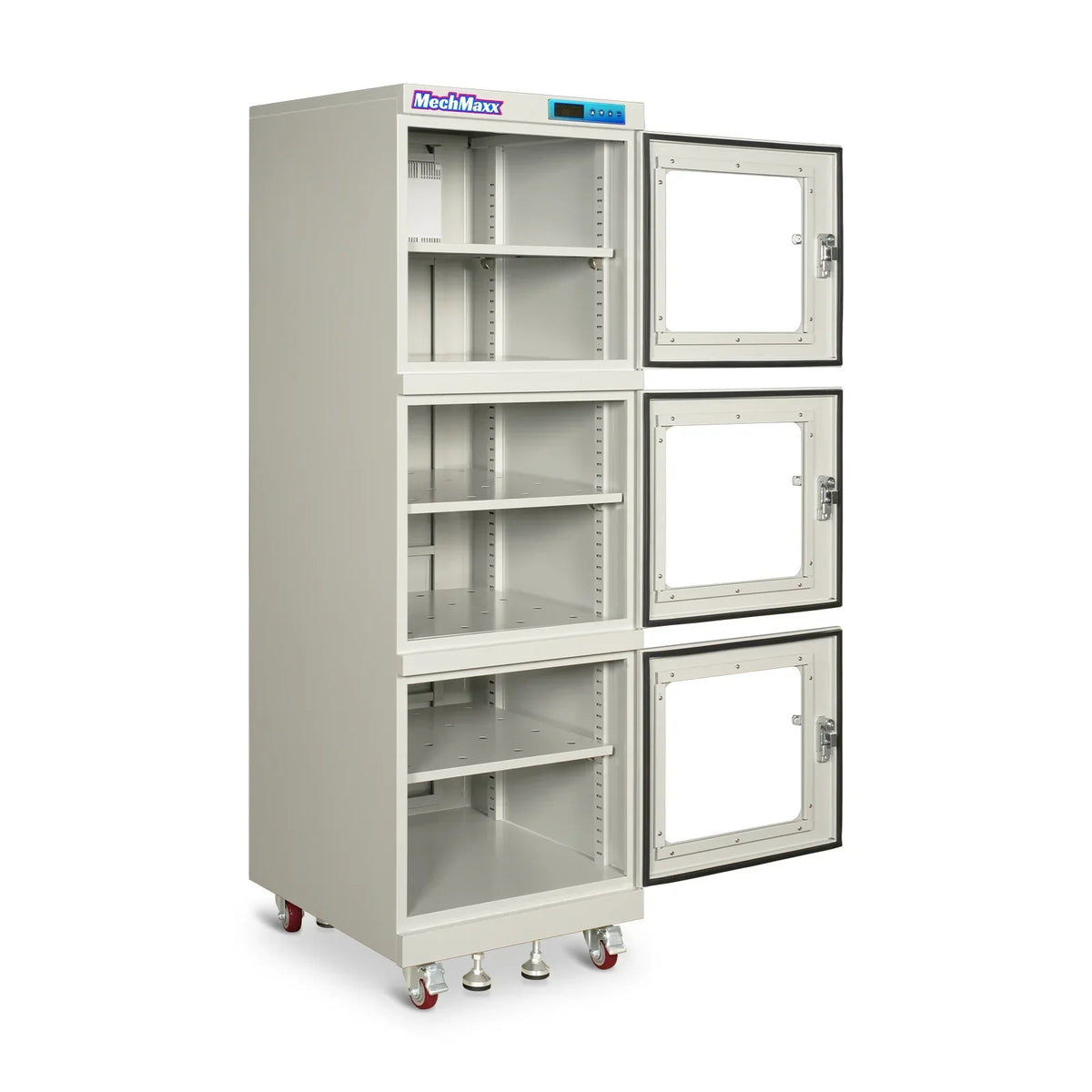 20-60% RH Electronic Dry Cabinet 730L ESD Desiccator Cabinet Low Humidity Storage,  White,  EDC730AW