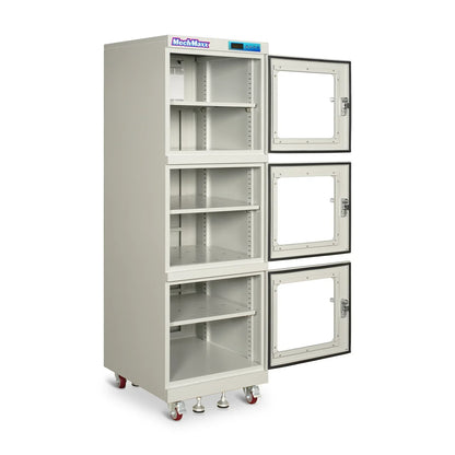 20-60% RH Electronic Dry Cabinet 730L ESD Desiccator Cabinet Low Humidity Storage,  White,  EDC730AW