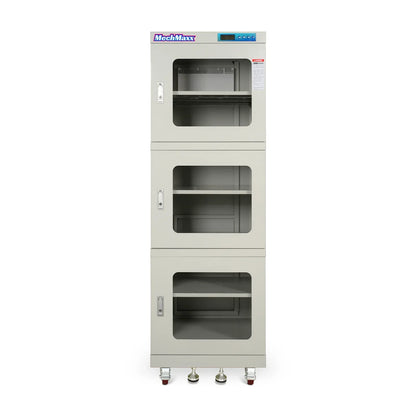 20-60% RH Electronic Dry Cabinet 730L ESD Desiccator Cabinet Low Humidity Storage,  White,  EDC730AW