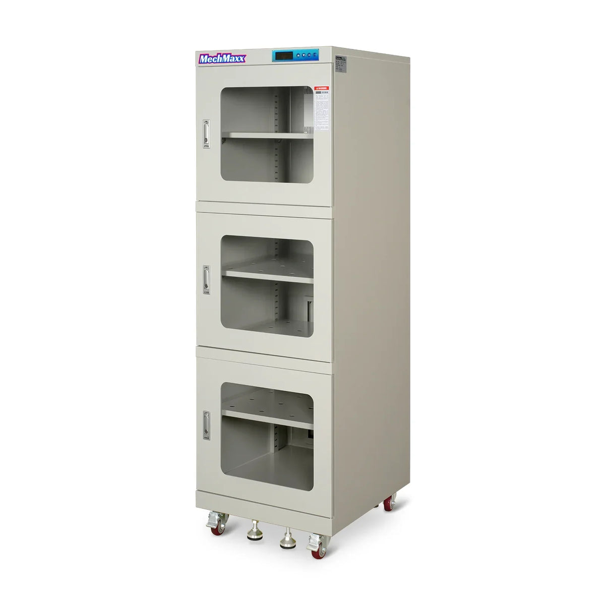 20-60% RH Electronic Dry Cabinet 730L ESD Desiccator Cabinet Low Humidity Storage,  White,  EDC730AW