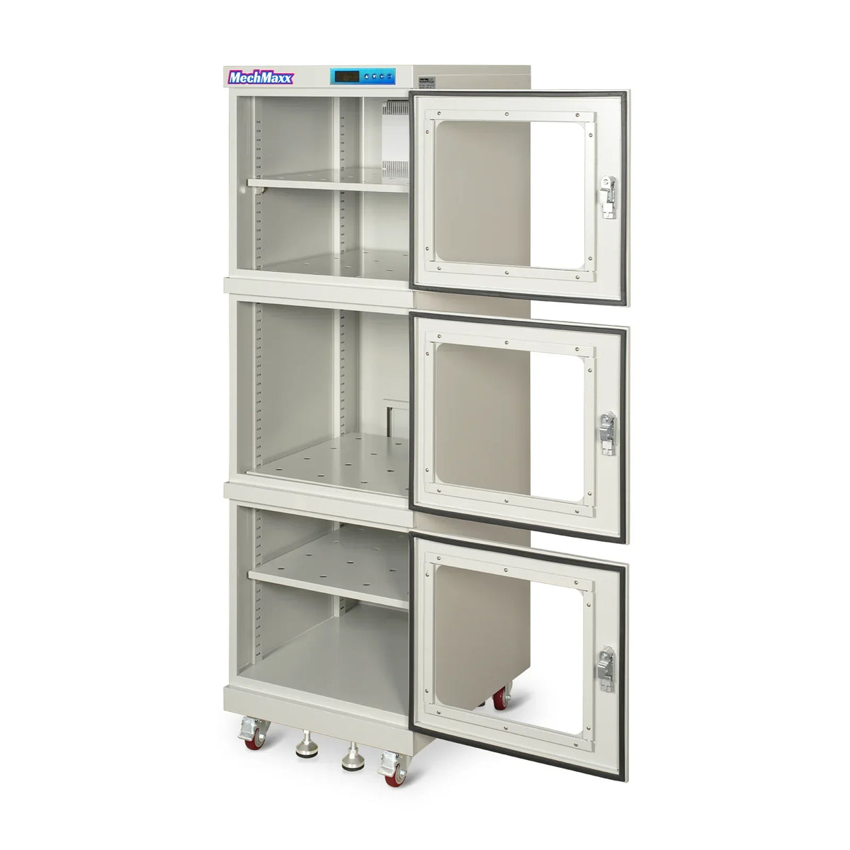 20-60% RH Electronic Dry Cabinet 730L ESD Desiccator Cabinet Low Humidity Storage,  White,  EDC730AW