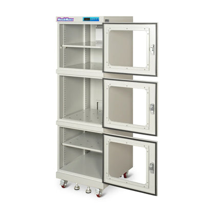 20-60% RH Electronic Dry Cabinet 730L ESD Desiccator Cabinet Low Humidity Storage,  White,  EDC730AW
