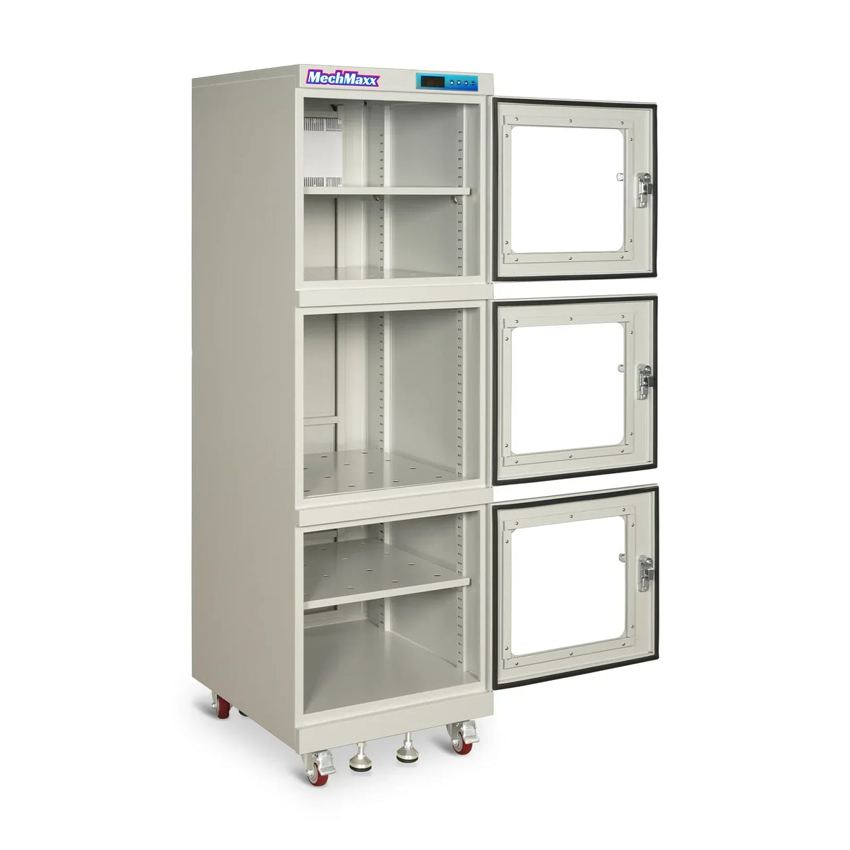 20-60% RH Electronic Dry Cabinet 730L ESD Desiccator Cabinet Low Humidity Storage,  White,  EDC730AW