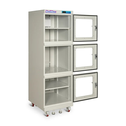 20-60% RH Electronic Dry Cabinet 730L ESD Desiccator Cabinet Low Humidity Storage,  White,  EDC730AW