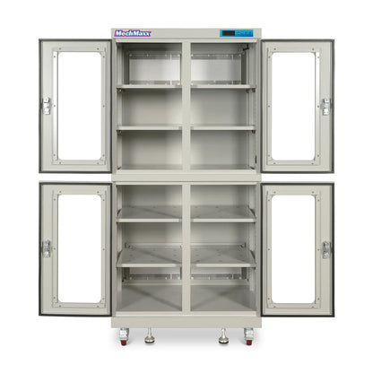 1-10% RH Electronic Dry Cabinet 880L ESD Desiccator Cabinet Ultra-Low Humidity Storage,  White,  EDC880CW