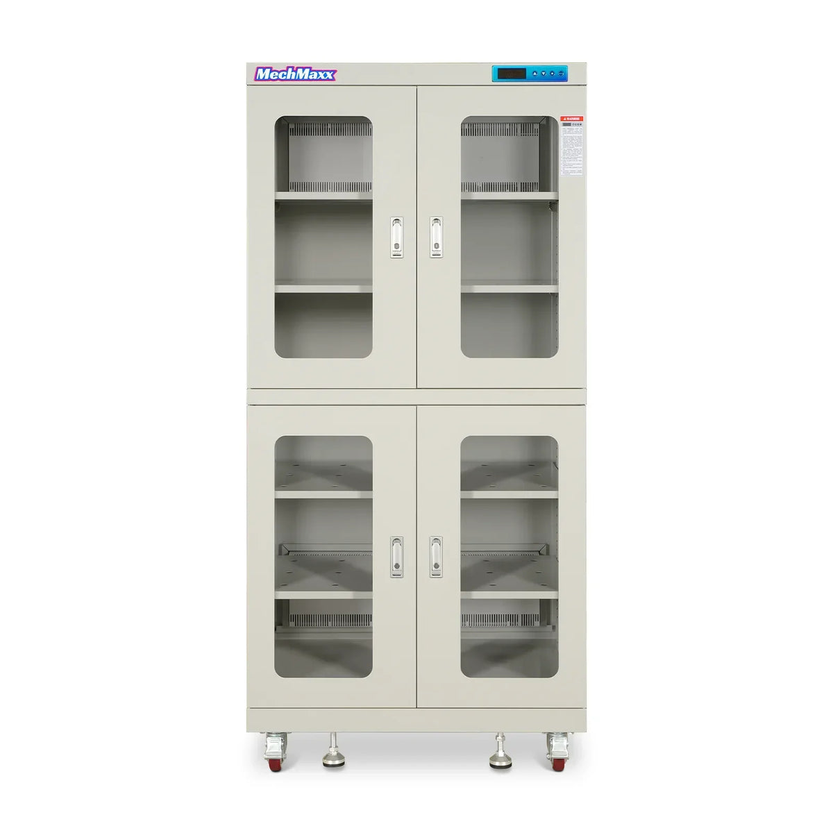 1-10% RH Electronic Dry Cabinet 880L ESD Desiccator Cabinet Ultra-Low Humidity Storage,  White,  EDC880CW