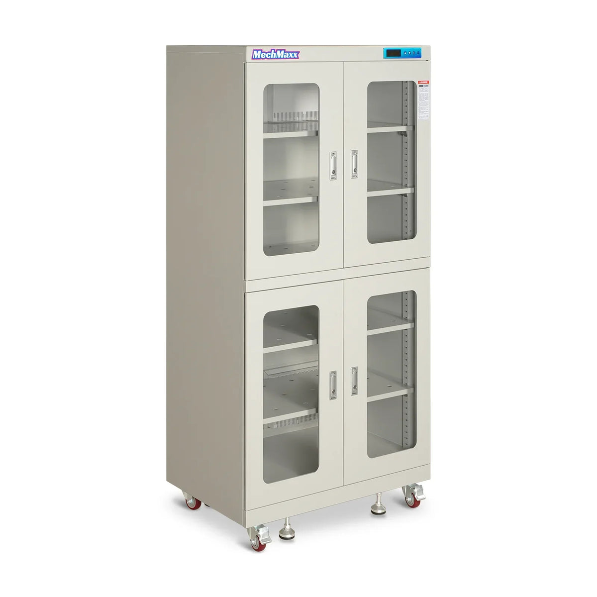1-10% RH Electronic Dry Cabinet 880L ESD Desiccator Cabinet Ultra-Low Humidity Storage,  White,  EDC880CW