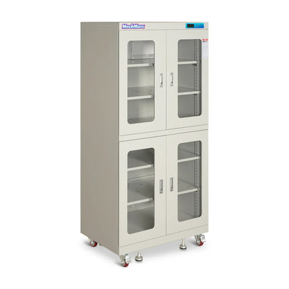 1-10% RH Electronic Dry Cabinet 880L ESD Desiccator Cabinet Ultra-Low Humidity Storage,  White,  EDC880CW