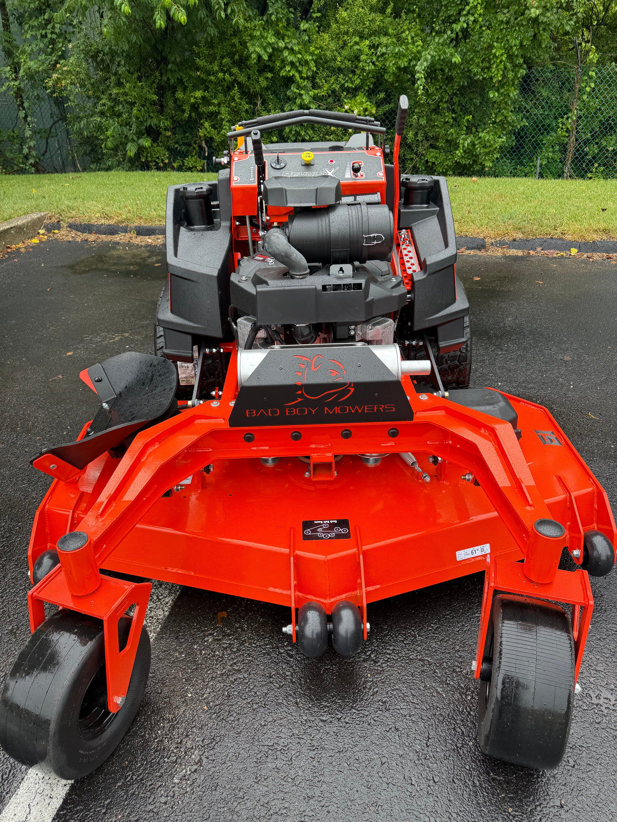 Bad Boy Revolt X – 61in Stand‑On Mower | 38.5HP Kawasaki EFI Engine