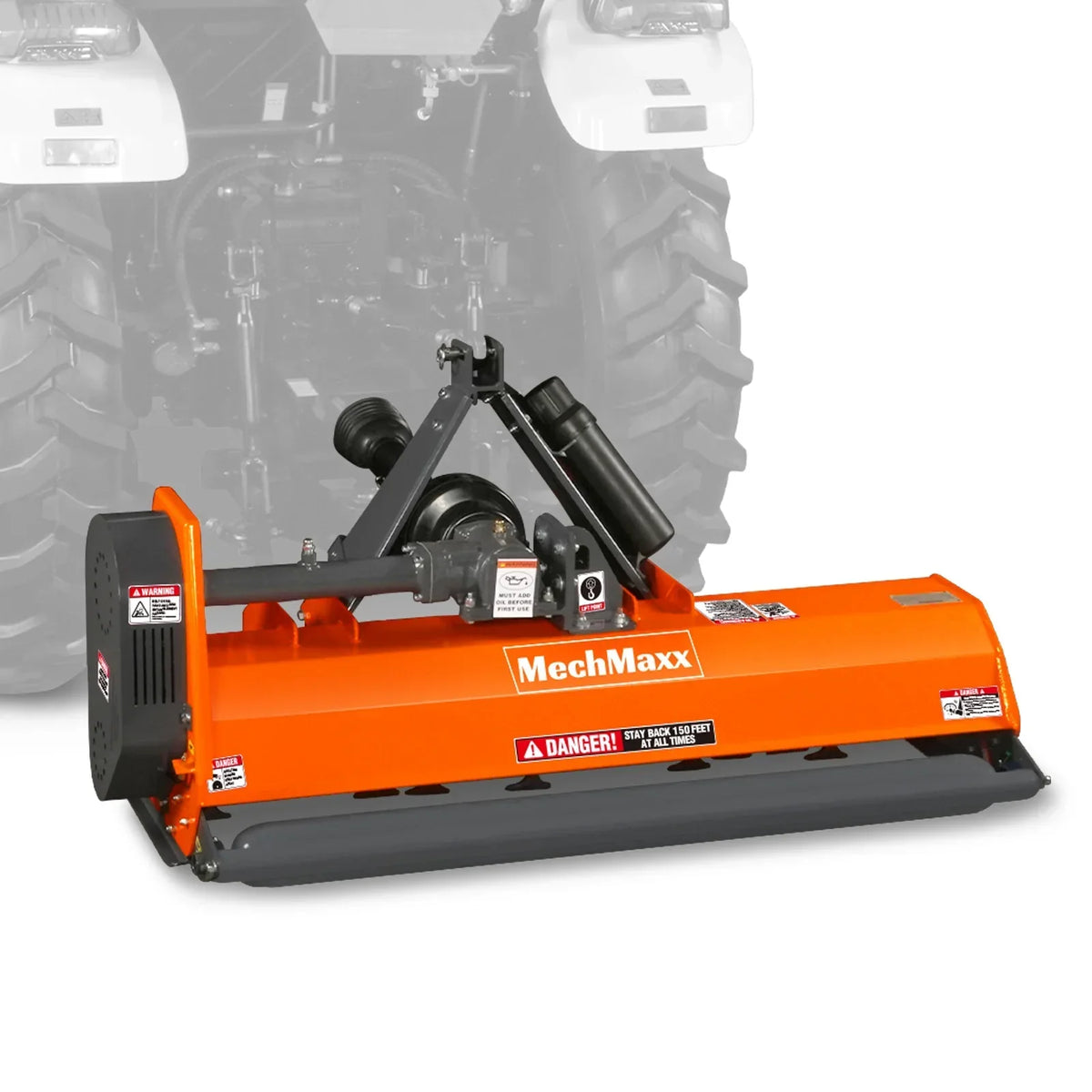 60'' Light-duty Flail Mower 3 Point 15-35HP ,  PTO Driven,  EFS60