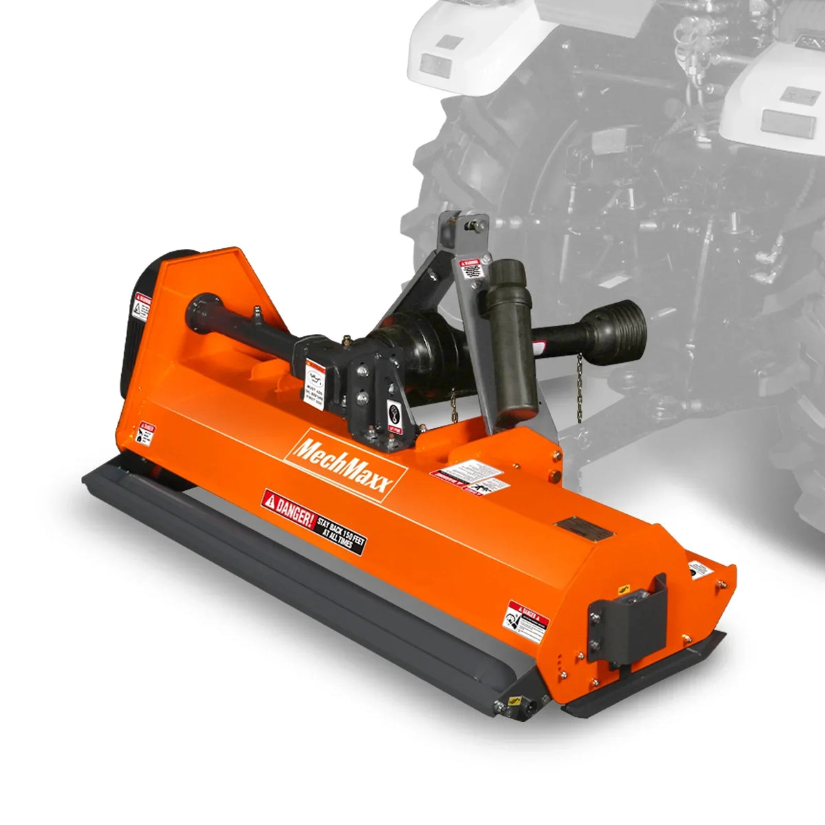 60'' Light-duty Flail Mower 3 Point 15-35HP ,  PTO Driven,  EFS60