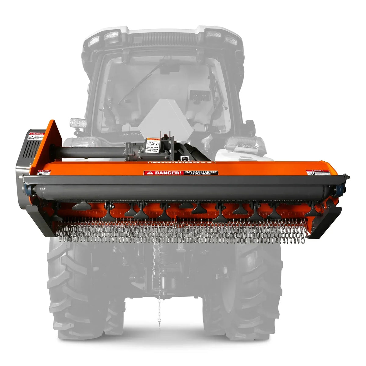 60'' Light-duty Flail Mower 3 Point 15-35HP ,  PTO Driven,  EFS60