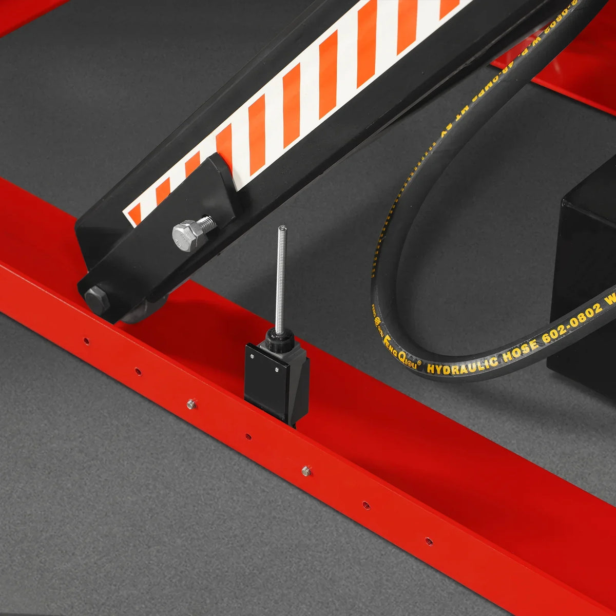 2200lb Capacity Stationary Electric Hydraulic Lift Table ,  51.2" x 32.3" Platform,  39.4" Lift Height , UL Certified Motor,  ELT22