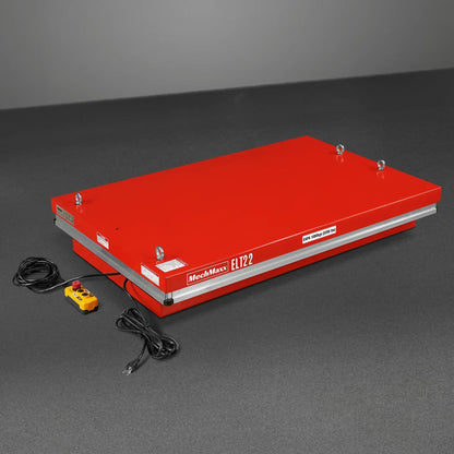 2200lb Capacity Stationary Electric Hydraulic Lift Table ,  51.2" x 32.3" Platform,  39.4" Lift Height , UL Certified Motor,  ELT22