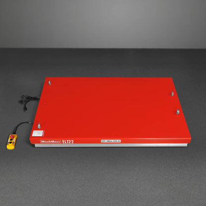2200lb Capacity Stationary Electric Hydraulic Lift Table ,  51.2" x 32.3" Platform,  39.4" Lift Height , UL Certified Motor,  ELT22