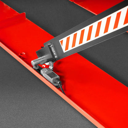 Stationary Electric Hydraulic Parallel Double Scissor Lift Table 3300lb Capacity,  108.3" x 31.5" Platform,  33.9" Lift Height,  UL Certified Motor,  ELT33P