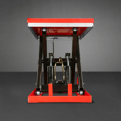 4400lbs Capacity Stationary Powered Hydraulic Lift Table,  51.2" x 33.5" Platform,  41.3" Lift Height,  UL Certified Motor,  ELT44