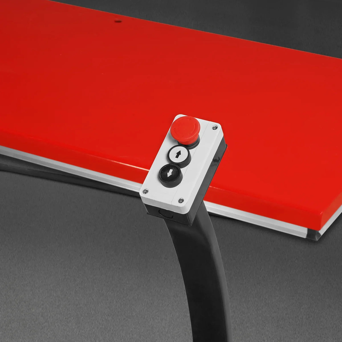 Stationary Electric Hydraulic Parallel Double Scissor Lift Table 6600lb Capacity,  112.9" x 39.4"Platform,  34.3"Lift Height, UL Certified Motor,  ELT66P