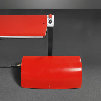 Stationary Electric Hydraulic Parallel Double Scissor Lift Table 3300lb Capacity,  108.3" x 31.5" Platform,  33.9" Lift Height,  UL Certified Motor,  ELT33P