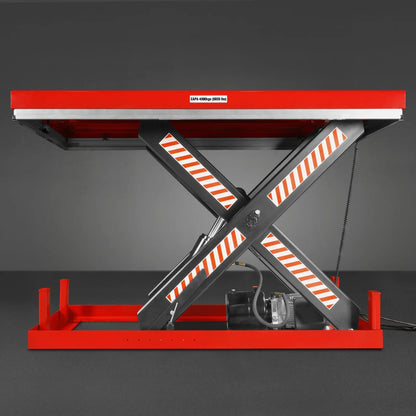 8800lbs Capacity Stationary Hydraulic Lift Table,  66.9" x 47.2" Platform,  43.3" Height,  UL Certified Motor,  ELT88