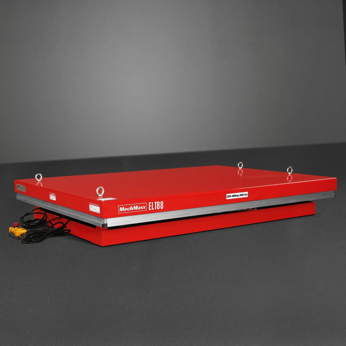 8800lbs Capacity Stationary Hydraulic Lift Table,  66.9" x 47.2" Platform,  43.3" Height,  UL Certified Motor,  ELT88