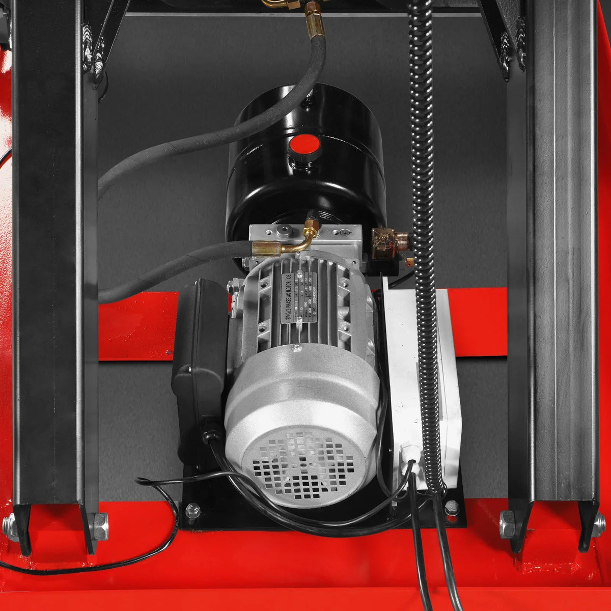 8800lbs Capacity Stationary Hydraulic Lift Table,  66.9" x 47.2" Platform,  43.3" Height,  UL Certified Motor,  ELT88