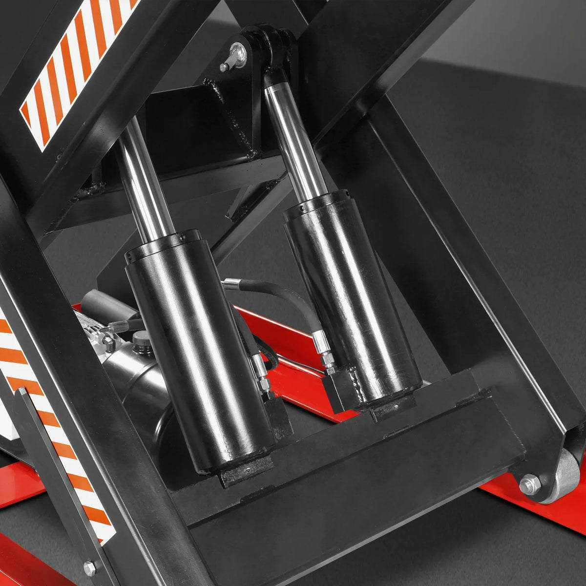 8800lbs Capacity Stationary Hydraulic Lift Table,  66.9" x 47.2" Platform,  43.3" Height,  UL Certified Motor,  ELT88