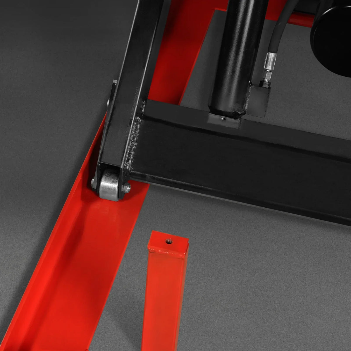 2200 lbs Capacity Stationary Powered Hydraulic Double Scissor Lift Table, 86.6" x 51.2" Platform, 94.5" Lift Height,  UL Certified Motor,  ELTD22L
