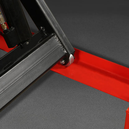 2200 lbs Capacity Stationary Electric Hydraulic Double Scissor Lift Table - 51.2" x 32.3" Platform,  70.1" Lift Height,  UL Certified Motor,  ELTD22