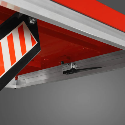 4400lbs Capacity Stationary Electric Hydraulic Double Scissor Lift Table,  51.2" x 33.5" Platform,  70.1" Lift Height,  UL Certified Motor,  ELTD44