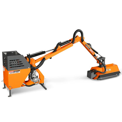 31.5" Remote Control Operation, Maximum Reach 11'2", 3-Point Boom Mower, 20-55HP, ERM80
