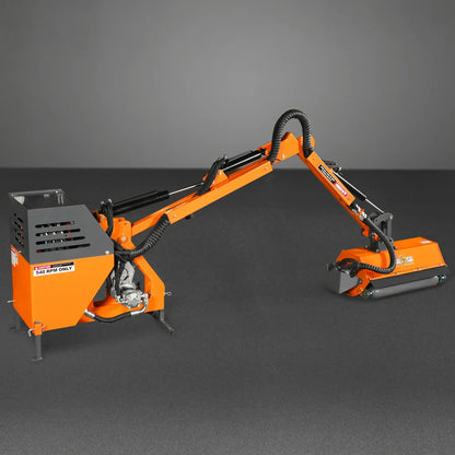 31.5" Remote Control Operation, Maximum Reach 11'2", 3-Point Boom Mower, 20-55HP, ERM80