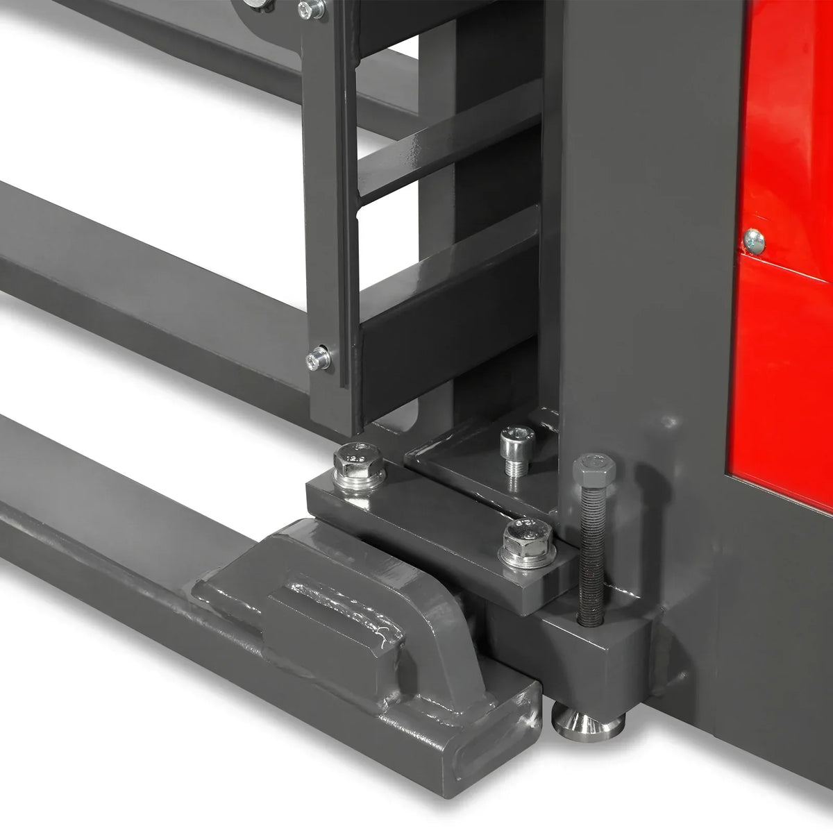 2640lbs Lithium-ion Electric Straddle Stacker,  138" Lift,  Adjustable Legs & Forks,  F26-138S