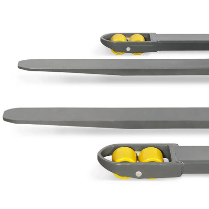 2640lbs Electric Straddle Stacker,  118" Lift,  Adjustable Legs & Forks,  F26-118SLA