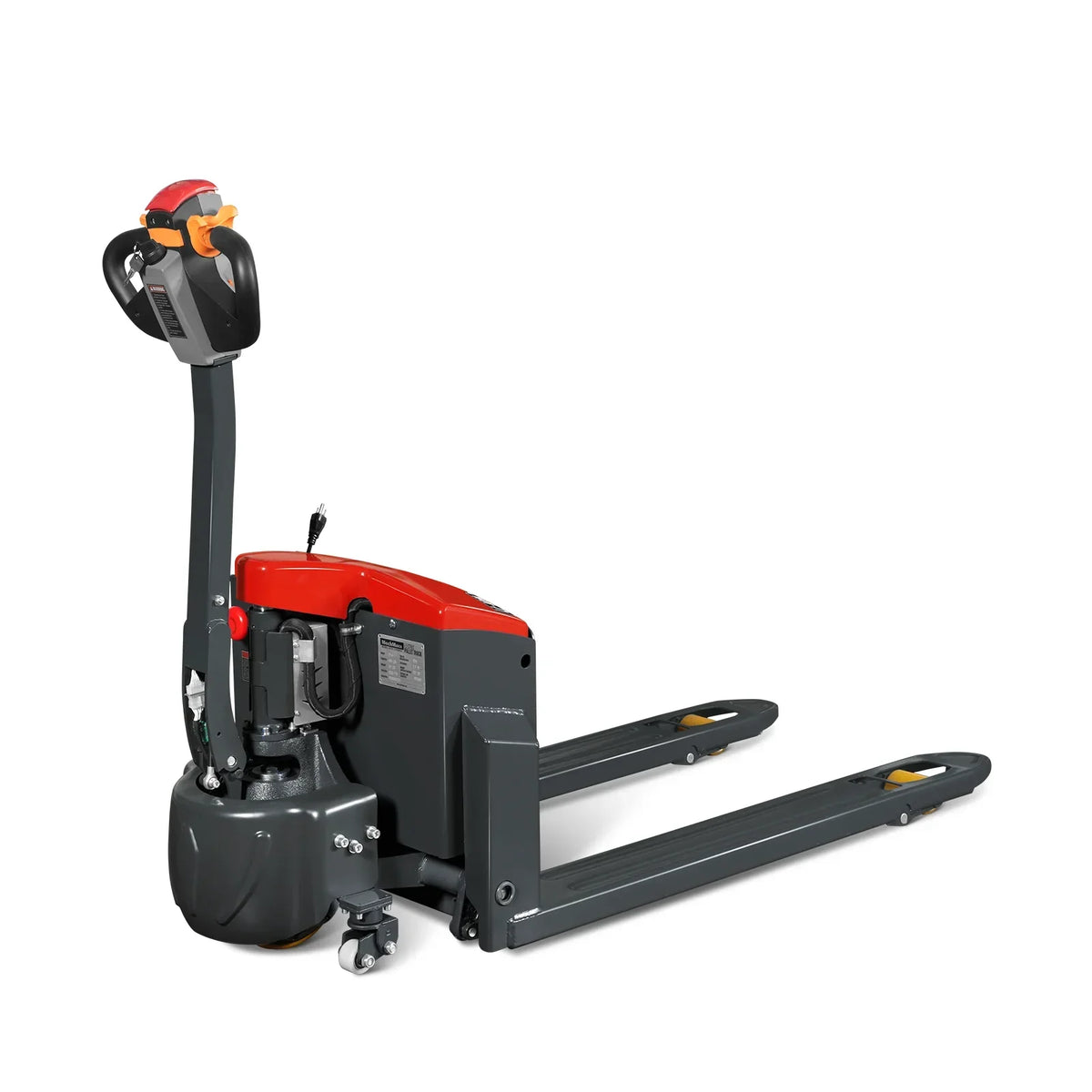 3300lbs Lithium-ion Electric Pallet Jack,  45"x27" Fork,  24V 40Ah Battery,  Walkie Type Truck,  EPT33