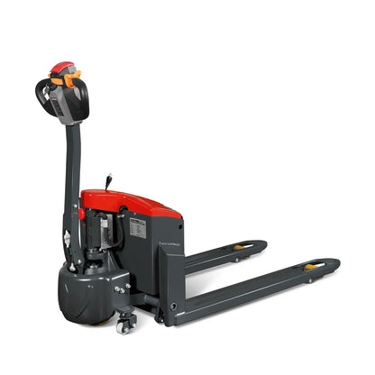 3300lbs Lithium-ion Electric Pallet Jack,  45"x27" Fork,  24V 40Ah Battery,  Walkie Type Truck,  EPT33
