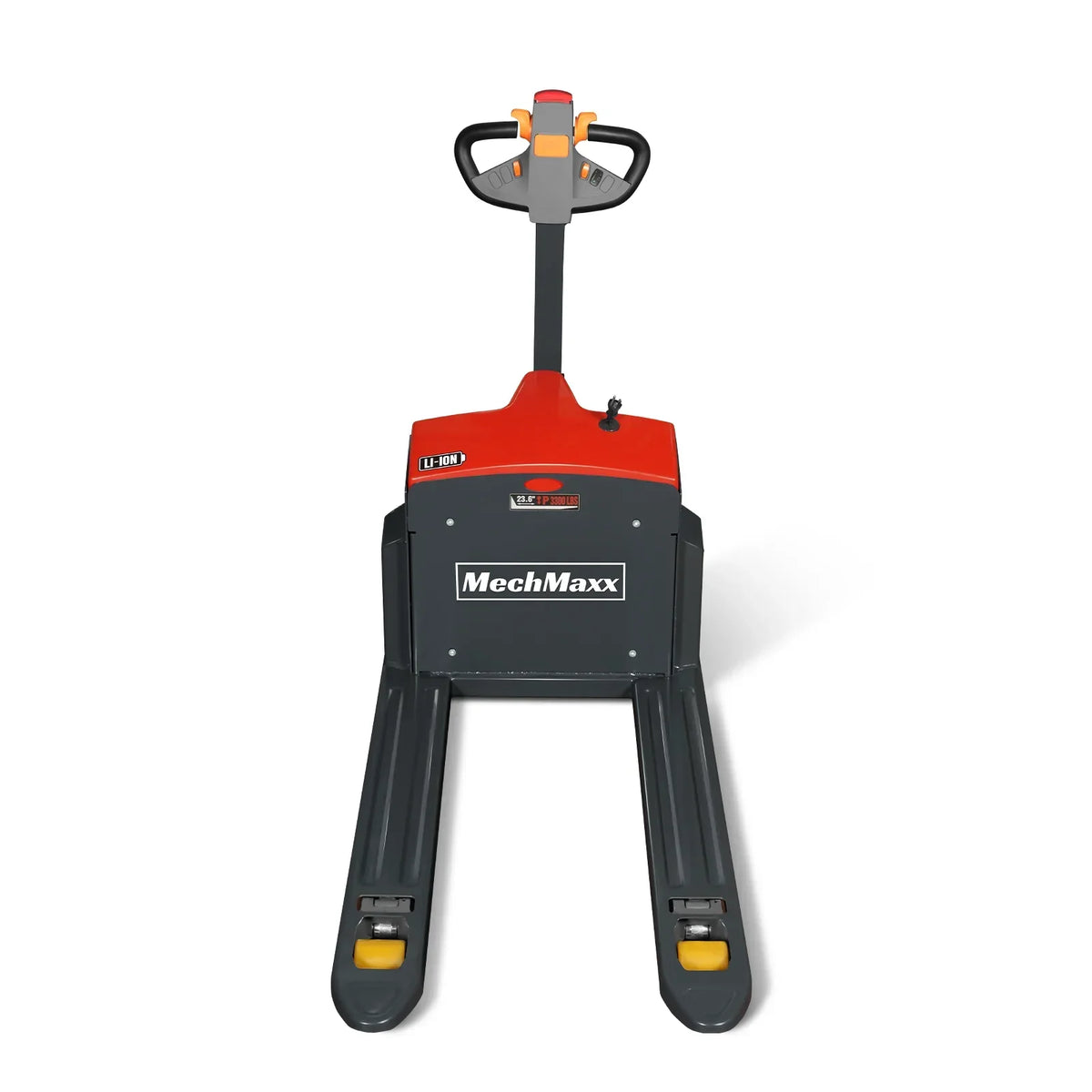 3300lbs Lithium-ion Electric Pallet Jack,  45"x27" Fork,  24V 40Ah Battery,  Walkie Type Truck,  EPT33