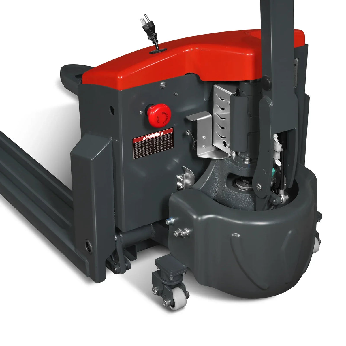 3300lbs Lithium-ion Electric Pallet Jack,  45"x27" Fork,  24V 40Ah Battery,  Walkie Type Truck,  EPT33